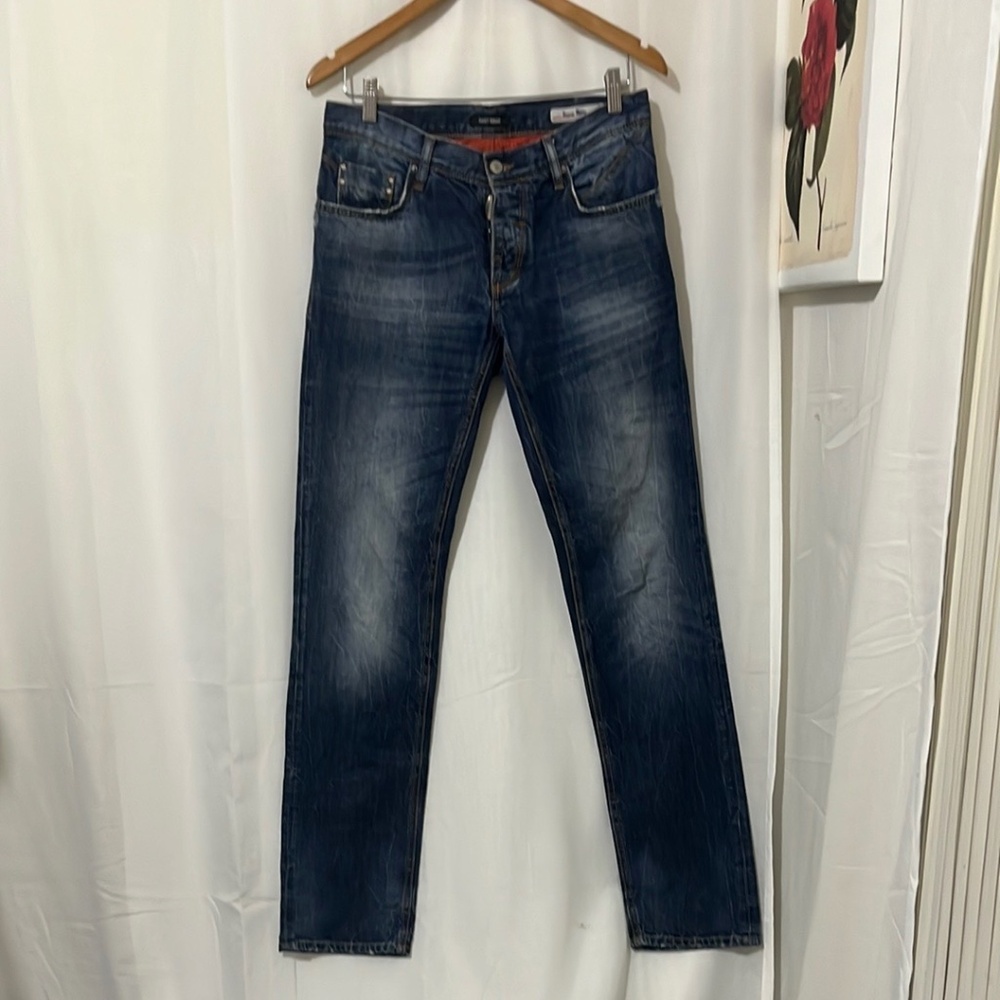 Antony Morato Straight Leg Denim Jeans